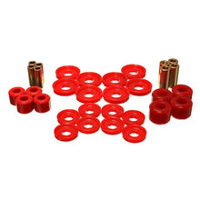 Load image into Gallery viewer, Energy Suspension 03-09 Dodge RAM 1500/2500/3500 Pickup Red Front End Control Arm Bushing Set Bushing Kits Energy Suspension