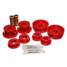 Load image into Gallery viewer, Energy Suspension 84-87 Honda Civic/CRX Red Rear Control Arm Bushing Set (Includes Trailing Arm Bush Bushing Kits Energy Suspension