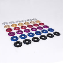 Load image into Gallery viewer, Skunk2 Large Fender Black Anodized Washer Kit (6 Pcs.) Hardware Kits - Other Skunk2 Racing