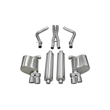 Load image into Gallery viewer, Corsa 2011-2014 Dodge Charger R/T 5.7L V8 Polished Xtreme Cat-Back Exhaust Catback CORSA Performance