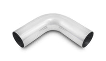 Load image into Gallery viewer, Vibrant 2in OD 90 Degree Tight Radius Aluminum Bend Aluminum Tubing Vibrant