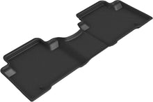 Load image into Gallery viewer, 3D MAXpider 2013-2019 Hyundai Santa Fe/Santa Fe Xl Kagu 2nd Row Floormats - Black Floor Mats - Rubber 3D MAXpider