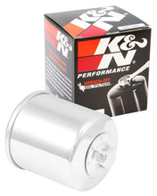 Load image into Gallery viewer, K&N Suzuki / Arctic Cat / Cagiva / Kawasaki / Kymco / Aprilia 2.813in OD x 3.221in H Oil Filter Misc Powersports K&N Engineering