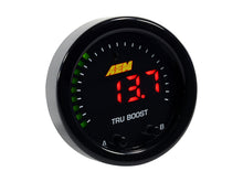 Load image into Gallery viewer, AEM X-Series Tru-Boost Controller Gauge w/ Boost Control Solenoid 80PSIg Internal MAP Sensor Gauges AEM