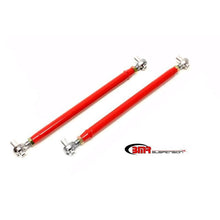 Load image into Gallery viewer, BMR 64-72 A-Body Double Adj. Offset Lower Control Arms - Red Control Arms BMR Suspension