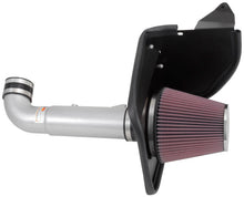 Load image into Gallery viewer, K&N 2012 Cadillac CTS 3.0L/3.6L Typhoon Performance Intake Kit Cold Air Intakes K&N Engineering