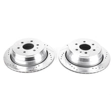 Load image into Gallery viewer, Power Stop 15-19 Chevrolet Colorado Rear Evolution Drilled & Slotted Rotors - Pair Brake Rotors - Slot & Drilled PowerStop