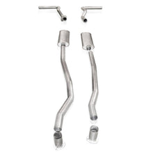 Load image into Gallery viewer, Stainless Works Chevy/GMC Truck 1967-87 Exhaust Truck 3in Chambered System Catback Stainless Works