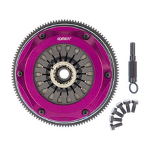 Load image into Gallery viewer, Exedy 1999-2002 Nissan Skyline GTR L6 Hyper Twin Cerametallic Clutch Sprung Center Disc Pull Type Clutch Kits - Multi Exedy