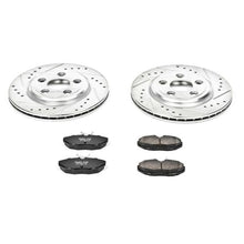Load image into Gallery viewer, Power Stop 2005 Jaguar Vanden Plas Rear Z23 Evolution Sport Brake Kit Brake Kits - Performance D&S PowerStop