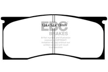 Load image into Gallery viewer, EBC 65-69 Dodge Dart 2.8 Yellowstuff Front Brake Pads Brake Pads - Performance EBC