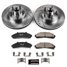 Load image into Gallery viewer, Power Stop 95-01 Ford Explorer Front Z23 Evolution Sport Brake Kit Brake Kits - Performance D&S PowerStop
