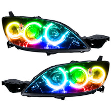 Load image into Gallery viewer, Oracle 04-09 Mazda 3 SMD HL - 4DR - Halogen Style - ColorSHIFT w/ Simple Controller SEE WARRANTY Headlights ORACLE Lighting