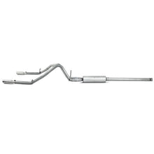 Load image into Gallery viewer, MBRP 2009 Chev/GMC 1500 4.8/5.3L EC/CC (excluding 8 bed) Cat Back Dual Split Rear Catback MBRP