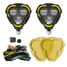 Load image into Gallery viewer, KC HiLiTES FLEX ERA 3 Dual Mode SAE Fog Lights - 2-Light Master Kit Light Bars & Cubes KC HiLiTES