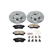 Load image into Gallery viewer, Power Stop 96-00 Toyota RAV4 Front Autospecialty Brake Kit Brake Kits - OE PowerStop