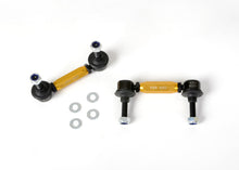 Load image into Gallery viewer, Whiteline 03-06 Nissan 350z Z33 Rear Swaybar link kit-Adjustable Ball End Links Sway Bar Endlinks Whiteline