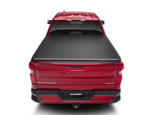 Load image into Gallery viewer, Lund 04-12 Chevy Colorado (5ft. Bed) Genesis Tri-Fold Tonneau Cover - Black Tonneau Covers - Soft Fold LUND