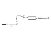 Load image into Gallery viewer, aFe MACHForce XP 2.5in 304-SS Exhaust Cat-Back w/ Black Tip 10-19 Toyota 4Runner V6-4.0L Catback aFe