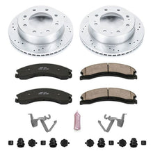 Load image into Gallery viewer, Power Stop 12-19 Chevrolet Silverado 2500 HD Front Z23 Evolution Sport Brake Kit Brake Rotors - Slot & Drilled PowerStop
