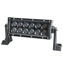 Load image into Gallery viewer, Oracle Black Series - 7D 8 36W Dual Row LED Light Bar - 6000K SEE WARRANTY Light Bars & Cubes ORACLE Lighting