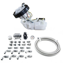 Load image into Gallery viewer, DeatschWerks DWK9-401-608-7040 DeatschWerks 01-05 Honda Civic/02-06 Acura RSX DW400 Pump Module & Return Kit w/PTFE Fuel Lines