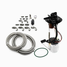 Load image into Gallery viewer, DeatschWerks DWK9-401-603-7012 DeatschWerks 05-09 GM Truck DW400 Pump Module w/CPE fuel lines