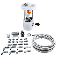 Load image into Gallery viewer, DeatschWerks DWK9-401-607-7041 DeatschWerks 06-11 Honda Civic Si K20 DW400 Pump Module & Return Kit w/CPE Fuel Lines