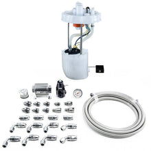Load image into Gallery viewer, DeatschWerks DWK9-401-608-7042 DeatschWerks 12-15 Honda Civic Si/13-15 Acura ILX DW400 Pump Module & Return Kit w/PTFE Fuel Lines