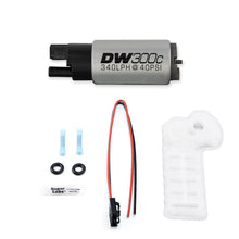 Load image into Gallery viewer, DeatschWerks DWK9-307-1059 DeatschWerks 340lph DW300C Compact Fuel Pump 17-20 Honda Civic Type R (w/o Mounting Clips)
