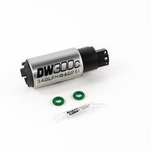 Load image into Gallery viewer, DeatschWerks DWK9-307-1009 DeatschWerks 340lph DW300C Compact Fuel Pump w/ 02-06 RSX Set Up Kit (w/o Mounting Clips)