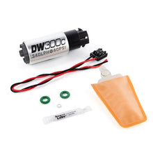 Load image into Gallery viewer, DeatschWerks DWK9-309-1006 DeatschWerks 340lph DW300C Compact Fuel Pump w/ 04+ Lotus Elise/Exige Set Up Kit (w/ Mounting Clips)