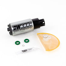 Load image into Gallery viewer, DeatschWerks DWK9-307-1008 DeatschWerks 340lph DW300C Compact Fuel Pump w/ 06-11 Civic Set Up Kit (w/o Mounting Clips)