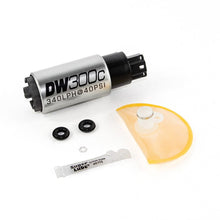 Load image into Gallery viewer, DeatschWerks DWK9-307-1018 DeatschWerks 340lph DW300C Compact Fuel Pump w/ 07-13 Holden Commodore Set Up Kit (w/o Mount Clips)