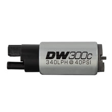 Load image into Gallery viewer, DeatschWerks DWK9-307 DeatschWerks 340lph DW300C Compact Fuel Pump w/o Mounting Clips