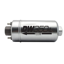 Load image into Gallery viewer, DeatschWerks DWK9-350 DeatschWerks 350 LPH DW350iL In-Line External Fuel Pump (No Bracket)