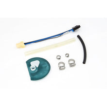 Load image into Gallery viewer, DeatschWerks DWK9-403-1047 DeatschWerks 415LPH DW400 Fuel Pump w/9-1047 Install Kit 15-17 Ford Mustang V6/GT w/ 1/8in Venturi