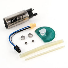 Load image into Gallery viewer, DeatschWerks DWK9-401-1046 DeatschWerks 415LPH DW400 In-Tank Fuel Pump w/ 9-1046 Install Kit 11-14 Ford Mustang V6/GT
