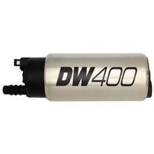 Load image into Gallery viewer, DeatschWerks DWK9-401-1001 DeatschWerks 415LPH DW400 In-Tank Fuel Pump w/ Universal Set Up Kit