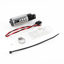 Load image into Gallery viewer, DeatschWerks DWK9-307-1030 DeatschWerks 88-91 BMW 325i DW300C 340 LPH Compact Fuel Pump w/ Install Kit (w/o Mounting Clips)