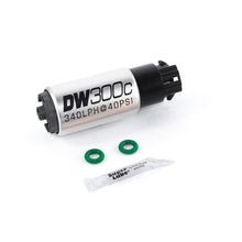 Load image into Gallery viewer, DeatschWerks DWK9-309-1009 DeatschWerks DeatschWerks 340lph DW300C Compact Fuel Pump w/ 08-12 GTR Set Up Kit (2 Required)