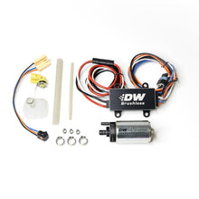 Load image into Gallery viewer, DeatschWerks DWK9-441-C102-0907 DeatschWerks DW440 440lph Brushless Fuel Pump Single/Dual Controller & Install 11-14 Ford Mustang GT