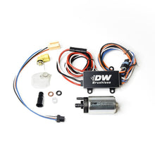 Load image into Gallery viewer, DeatschWerks DWK9-441-C102-0910 DeatschWerks DW440 440lph Brushless Fuel Pump Single/Dual Controller w/ Install Kit 08-14 Subaru WRX