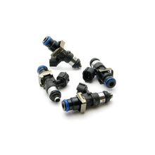 Load image into Gallery viewer, DeatschWerks Fuel Injector Sets - 8Cyl DeatschWerks Bosch EV14 Universal 48mm/14mm 220lb/hr Injectors (Set of 4)