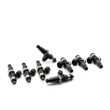 Load image into Gallery viewer, DeatschWerks Fuel Injector Sets - 8Cyl DeatschWerks Bosch EV14 Universal 60mm/11mm 220lb/hr Injectors (Set of 8)