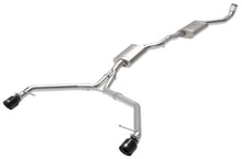 Load image into Gallery viewer, afe MACH Force-Xp 13-16 Audi Allroad L4 SS Cat-Back Exhaust w/Black Tips Catback aFe