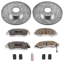 Load image into Gallery viewer, Power Stop 98-99 Acura CL Front Z26 Street Warrior Brake Kit Brake Kits - Performance D&S PowerStop