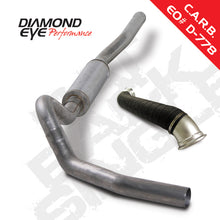 Load image into Gallery viewer, Diamond Eye KIT 4in CBSGL w/ TDP SS 06-07 Chevy/GMC 6.6L Duramax 2500/3500 Catback Diamond Eye Performance