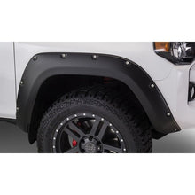 Load image into Gallery viewer, Bushwacker 22-23 Toyota Tundra Pocket Style Flares 4pc - Black Fender Flares Bushwacker