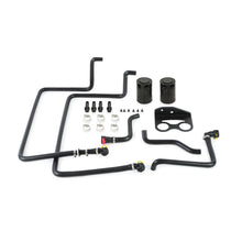 Load image into Gallery viewer, Mishimoto 15-17 Ford F-150 2.7L EcoBoost Baffled Oil Catch Can - Black Oil Catch Cans Mishimoto